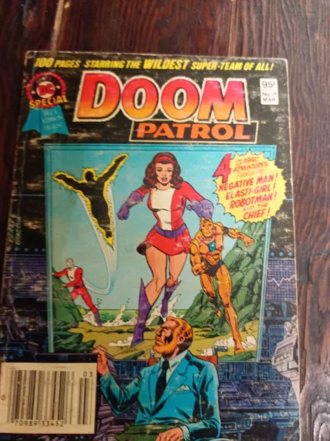 Doom Patrol - Blue Ribbon Digest Vol 3, #19 (Mar 1982)  - DC Comics