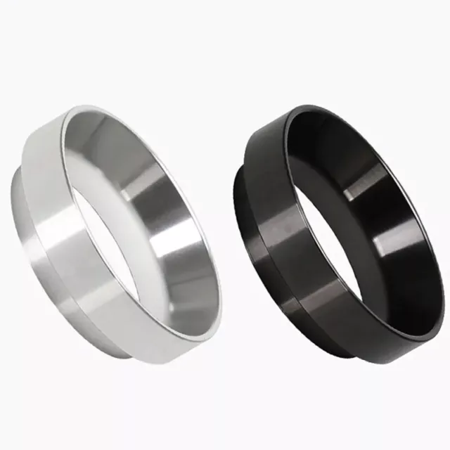 51/53/54/58mm Espresso Coffee Dosing Ring- HQ Stainless Steel Dosing Ring Funnel