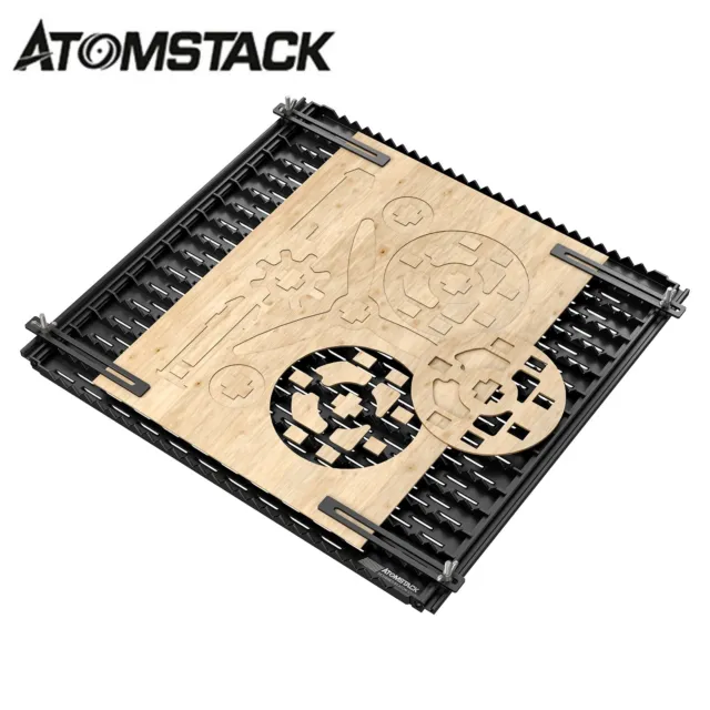 ATOMSTACK AF3 Expandable Matrix Working Table Fr CO2 / Diode Laser Engraver S2A6