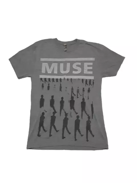 Muse The Resistance Tour Tee Size Small Alternative Rock Band Tee 2010