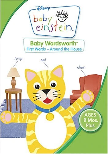 Baby Einstein - Baby Wordsworth - First Words - Around the House [DVD]