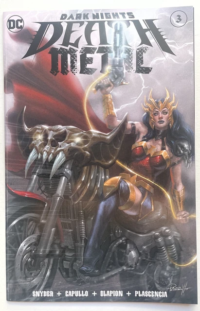 Dark Knights Death Metal 3 Lucio Parillo Trade Dress Variant