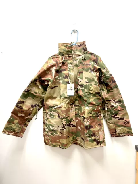 Us Army Issue Apecs Gen II Gore Tex Multicam Cold/Wet Weather Parka - Large Reg