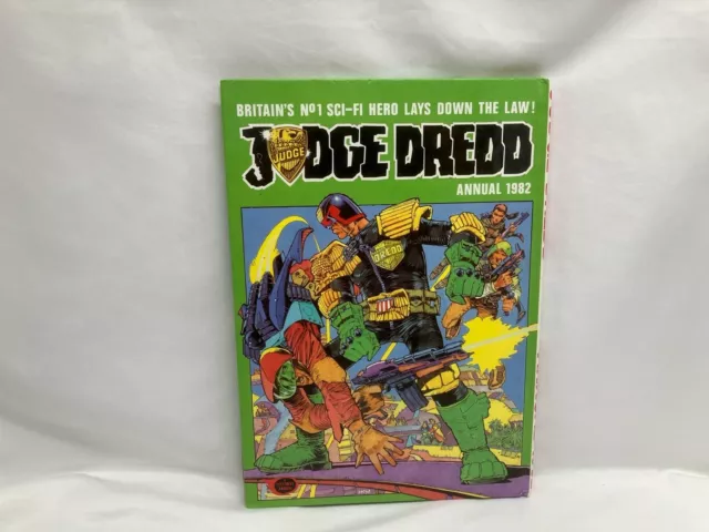 Judge Dread Annual 1982 2