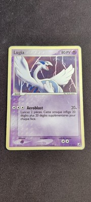 Carte Pokémon LUGIA 29/115 HOLO état correct EX Forces cachées