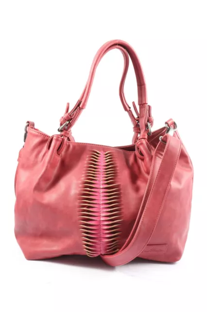 FRITZI AUS PREUßEN Borsa a spalla Donna rosa-rosso scuro stile casual