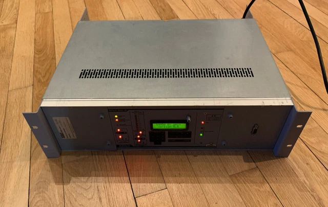 Limiteur Acoustique Regulateur De Niveau Sonore Stereo Amix Sna 50-2 Rackable