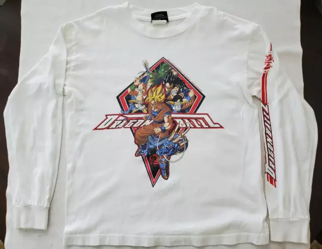 Dragon Ball Z Vintage Shirt Frieza Saga, SS Goku, Z-team 2000 Official Rare