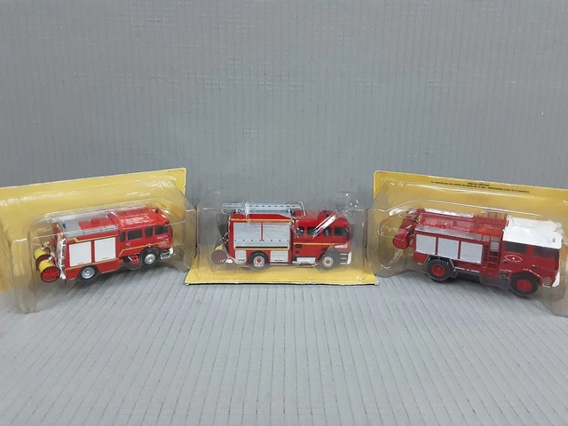 LOT DE 8 Camions de Pompiers EUR 60,00 - FR