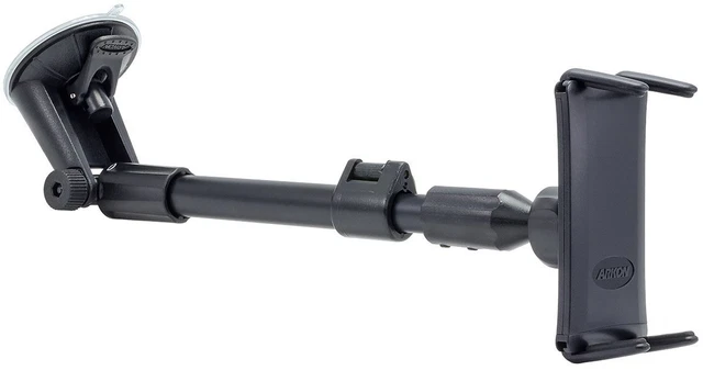 Arkon Windshield Extra Long Suction Mount fr Apple iPhone 15, 15 Pro, 15 Pro Max