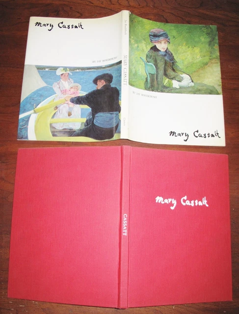 MARY CASSATT • Jay Roudebush Crown Publishers Inc • Printed in Italy • Art Book
