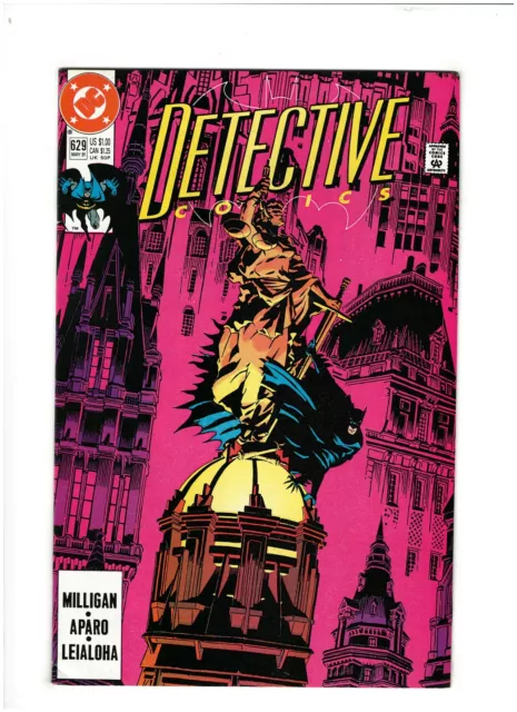 Detective Comics #629 VF+ 8.5 DC Comics Batman 1991 Jim Aparo