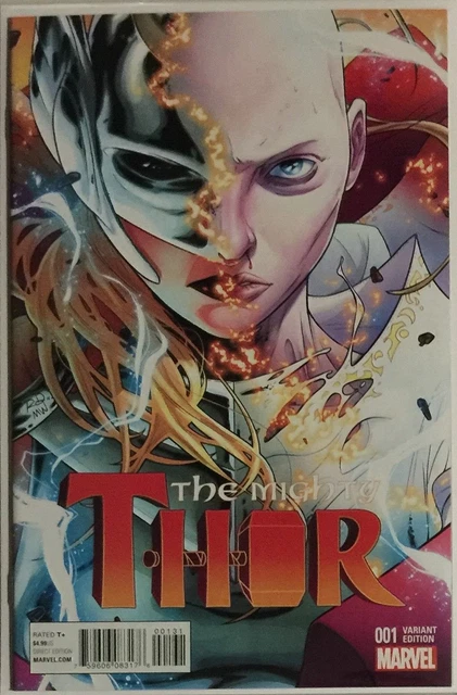Mighty Thor #1 Russell Dauterman 1:20 Ratio Incentive Jason Aaron Marvel