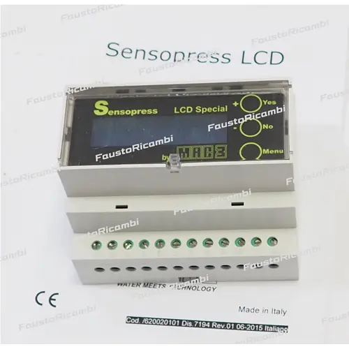 Unidad De Control Sensopress Mac3 Tsl00Y0400 Sensor De Nivel De Agua 4 Canales T