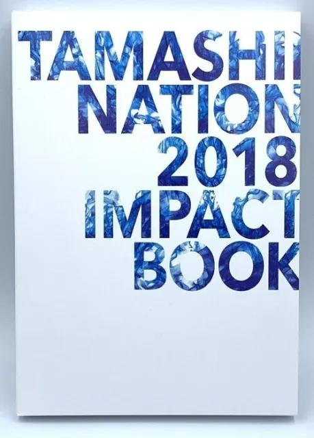 TAMASHII NATION 2018 IMPACT BOOK AKIBA JAPAN Juego de folletos limitado...