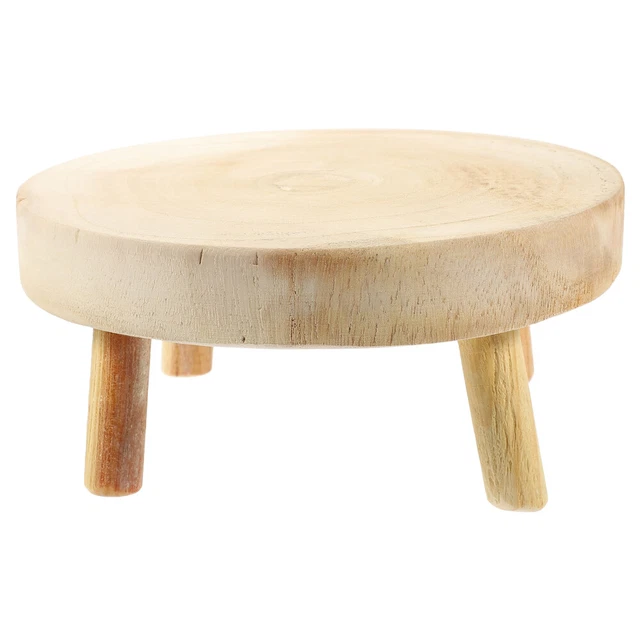 Cabilock Alzata Per Torte In Ceramica - Vassoio Porta Dessert 30 Cm Beige, Elegante Supporto Per Dolci, Frutta E Cupcake