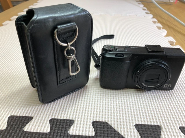[EXCELLENT+5] Ricoh GR DIGITAL III 10.0MP f 6.0mm 1.9 Digital Camera  from Japan 2