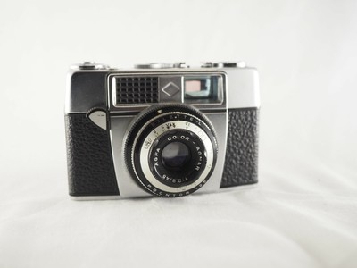 Agfa Agfa Custodia vintage per medio formato 6x6 SILETTE telecamere pieghevole 