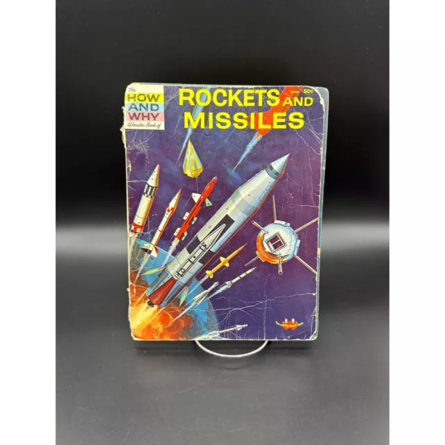 Vintage Paperback Rockets and Missiles Atomic Wonder Book How and Why Space Age Vintage Paperback Rockets and Missiles Atomic Wonder Book How and Why Space Age