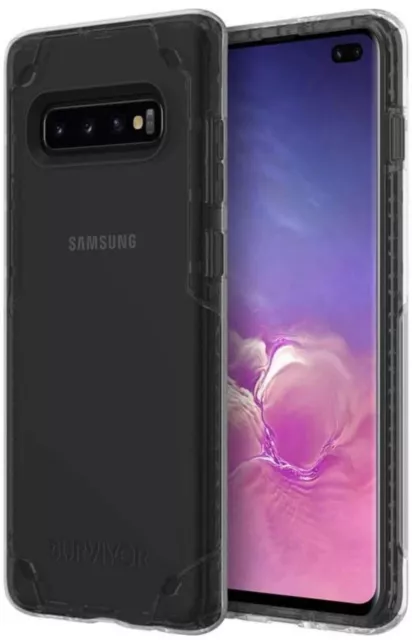 Griffin Technology Survivor Strong Case Compatible with Samsung Galaxy S10+...