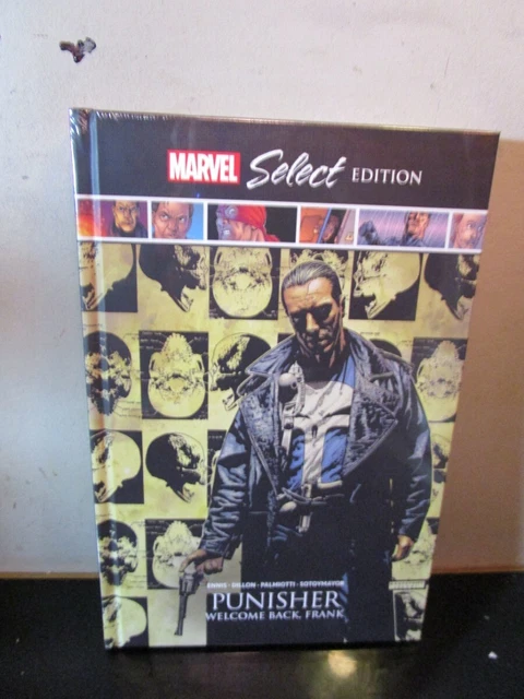 Punisher Welcome Back Frank Marvel Select Edition HC Hardcover New Sealed Ennis~
