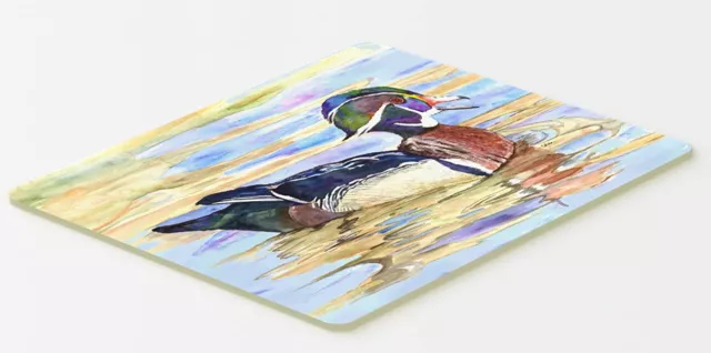 Caroline`s Treasures 'Wood Duck' Kitchen/Bathroom Mat - 50cm x 76cm Anti-Fatigue