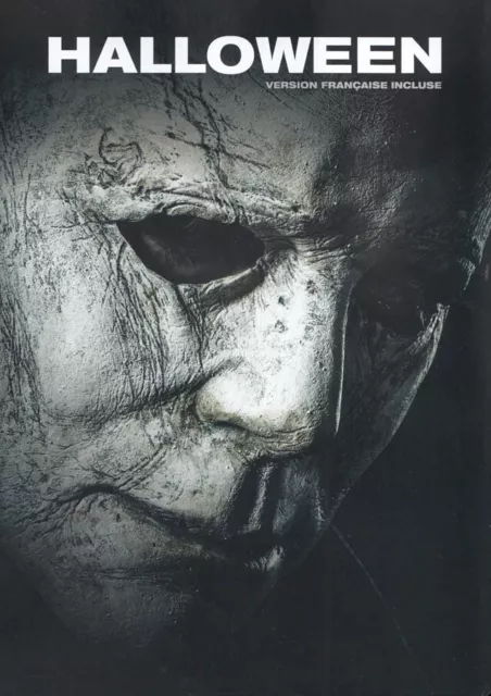 Halloween (2018) (Bilingue) (Canadian Sortie) Neuf DVD