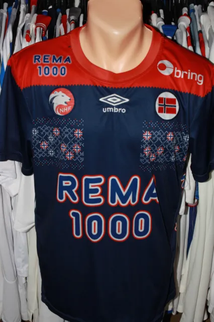 Nhf Norway Norge Handball Umbro Kit Shirt Jersey Top