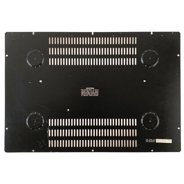 VTG 1976 Sansui 9090DB Original Metal Bottom Plate Part