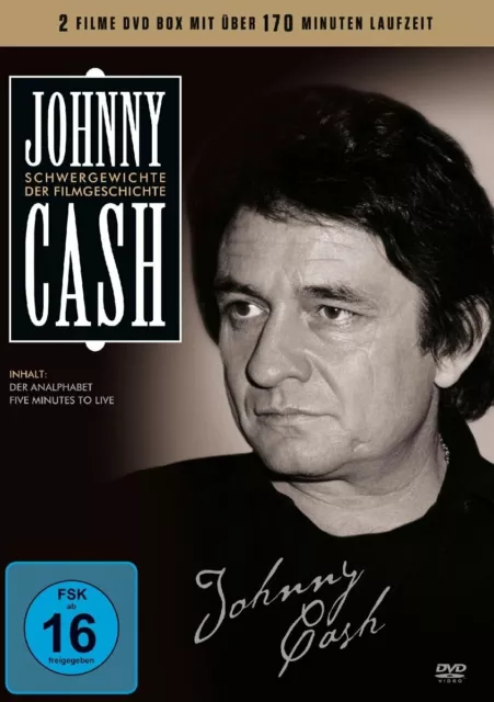 Johnny Cash - Der Analphabet & Five Minutes to live  DVD/NEU/OVP