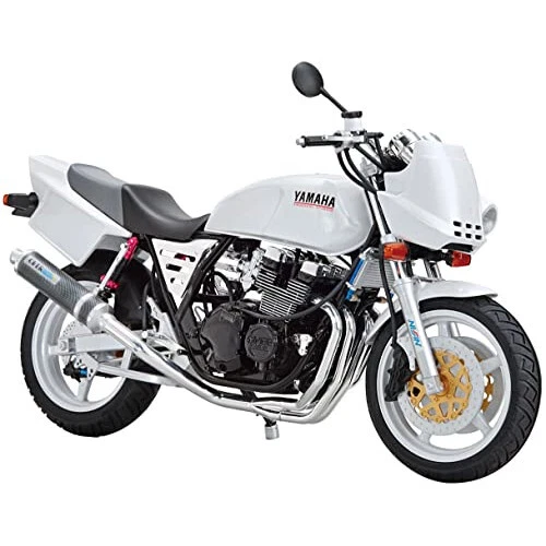 AOSHIMA BUNKA KYOZAI 1/12 The Bike Series No.54 Yamaha 4HM XJR400S 1994 ...