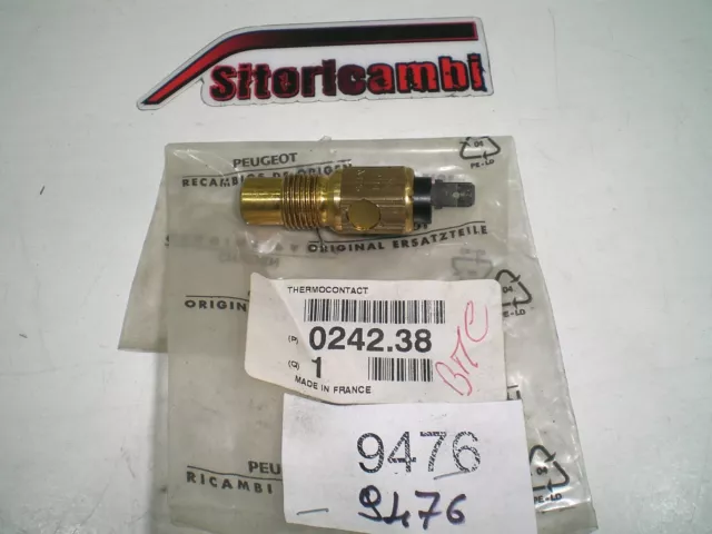 Contatto Termico Sensore Temperatura Refrigerante Originale Adatto A Peugeot 205