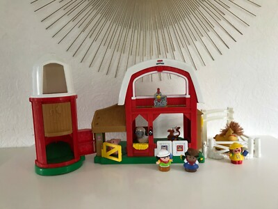 Fisher 21.07.04.3 Fisher Price ancien vintage très belle vâche sonore à trainer 1972 