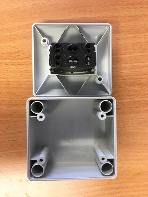 ROLLER SHUTTER ROCKER Switch Up/Down Controller Roller Shutter Doors ...