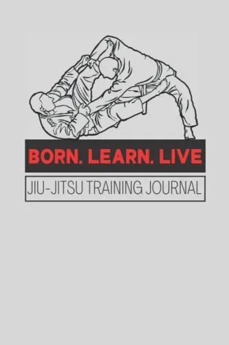 Jiu-Jitsu Training Journal: Trainin..., Holcomb Press,