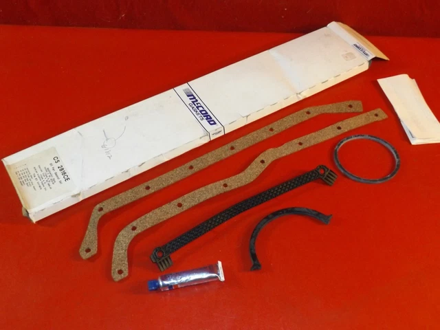 1980-1993 AMC Buick Chevrolet Oldsmobile Pontiac / 2.5L 151 / oil pan gasket set