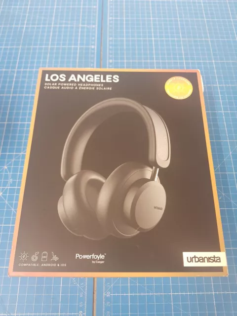 Urbanista Los Angeles Midnight Black Bluetooth-Kopfhörer