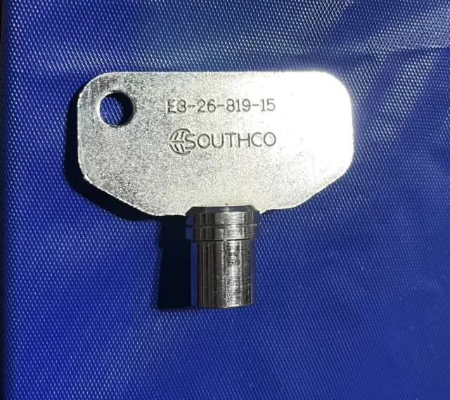 Southco E3-26-819-15 Vice Action Compressor Latch Key
