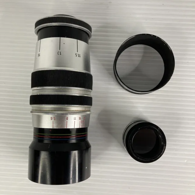 Heinz Kilfitt Munchen Tele-Kilar 1:5.6 300mm Telephoto Camera Lens