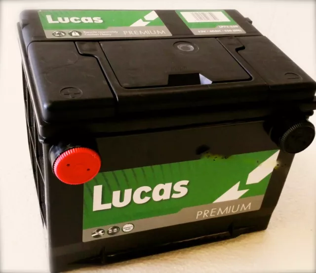LUCAS LP781 SIDE Terminal Maintenance Free Car Battery TYPE 781 - 12V 75AH  580A £197.50 - PicClick UK