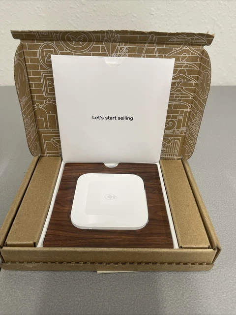 Square Contactless And Chip Reader White