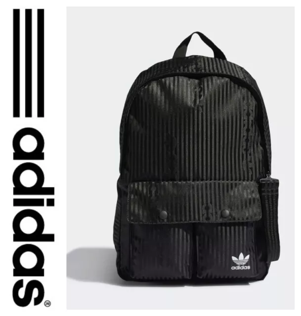 adidas Originals Backpack Classic School Bag Gym Work Rucksack Sports Bags Black