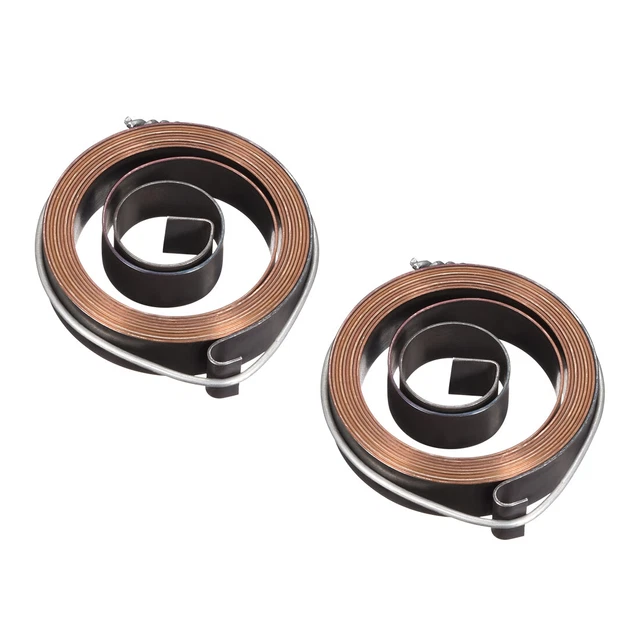 perceuse colonne alimentation Penne Bobine Assemblage 1540mm 51x12x0.7mm 2Pcs
