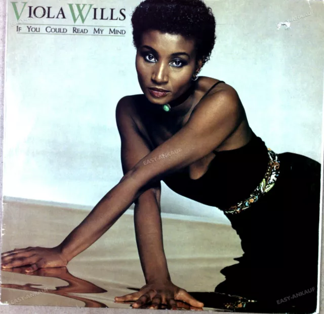 Viola Wills - If You Could Read My Mind LP 1980 (VG/VG) .