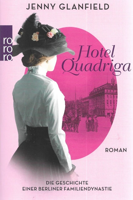 Hotel Quadriga + Viktoria I Band 1+2 I  Glanfield, Jenny I Zustand sehr gut