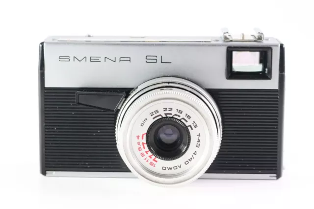 Smena SL russische Sucherkamera Kamera - Lomo T-43 40mm Optik