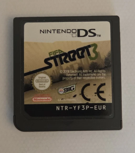 NINTENDO DS GAME Fifa Street For Ds Dsi 2ds 3ds Xl console £3.49 ...