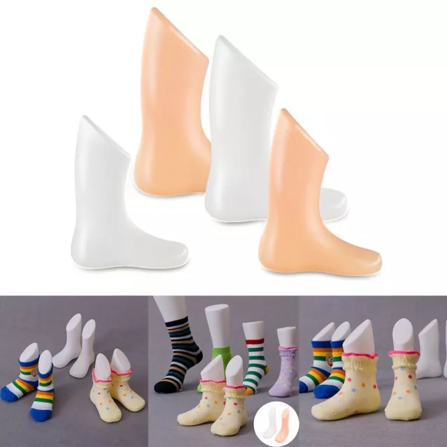 Stampo display piedino modello fai da te per bambini modello scarpe in polietilene