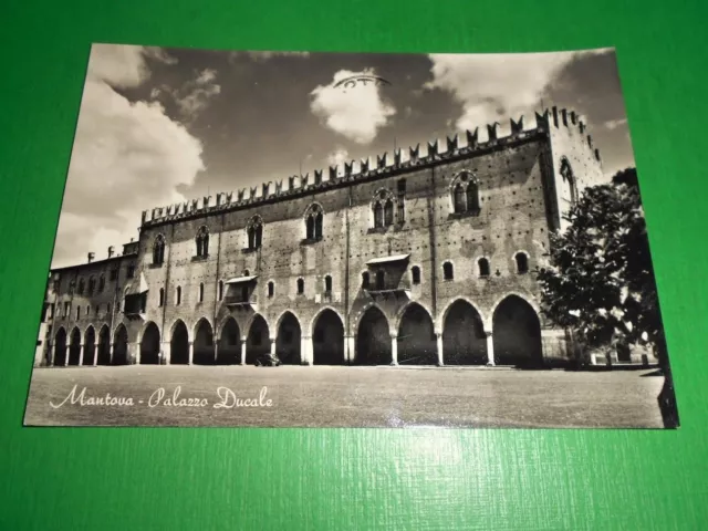 Cartolina Mantova - Palazzo Ducale 1957