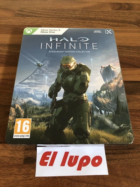 Halo Infinite Steelbook Edition Collector - Xbox One/Series X|S (Neuf)